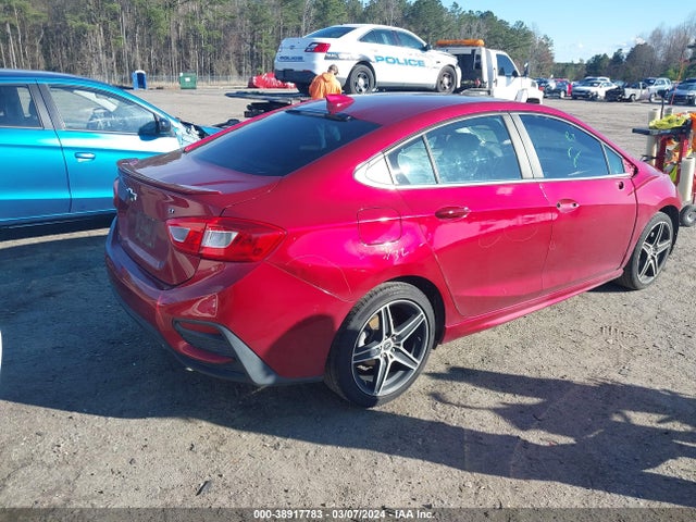 Chevrolet Cruze Lt Auto 2017 1G1BE5SM5H7193491 Image 4