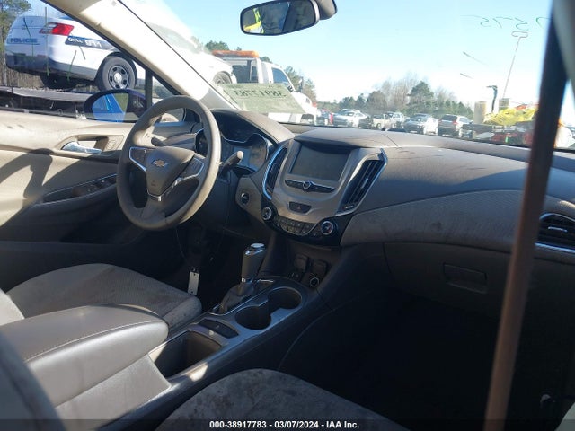 Chevrolet Cruze Lt Auto 2017 1G1BE5SM5H7193491 Image 5