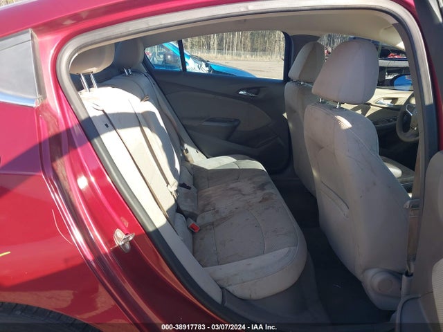Chevrolet Cruze Lt Auto 2017 1G1BE5SM5H7193491 Image 8