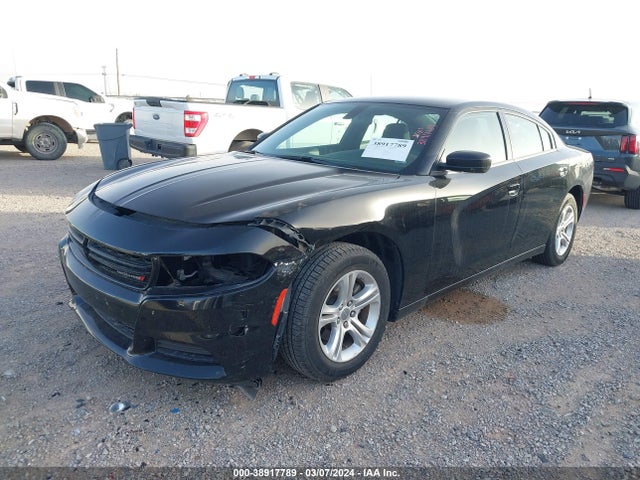 Dodge Charger Sxt Rwd 2022 2C3CDXBG8NH250405 Image 2