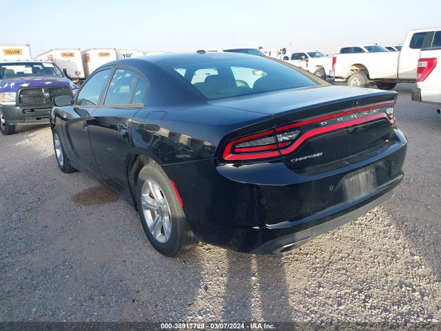 Dodge Charger Sxt Rwd 2022 2C3CDXBG8NH250405 Image 3