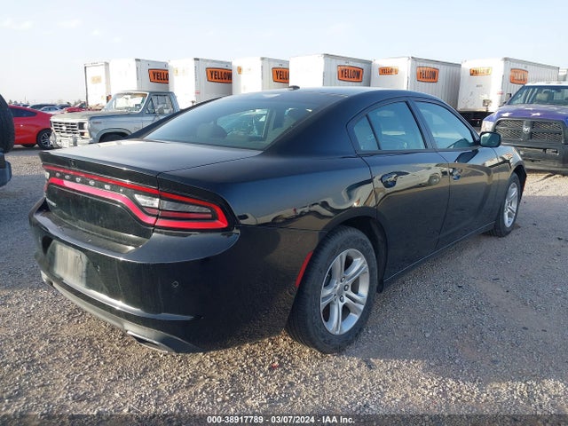 Dodge Charger Sxt Rwd 2022 2C3CDXBG8NH250405 Image 4
