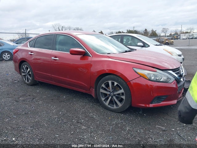 Nissan Altima 2.5 Sr 2016 1N4AL3AP2GC182355 main image