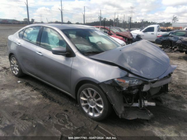 Aukcja sprzedaży 2015 Dodge Dart Limited, vin: 1C3CDFCB6FD205149, numer aukcji: 38917793