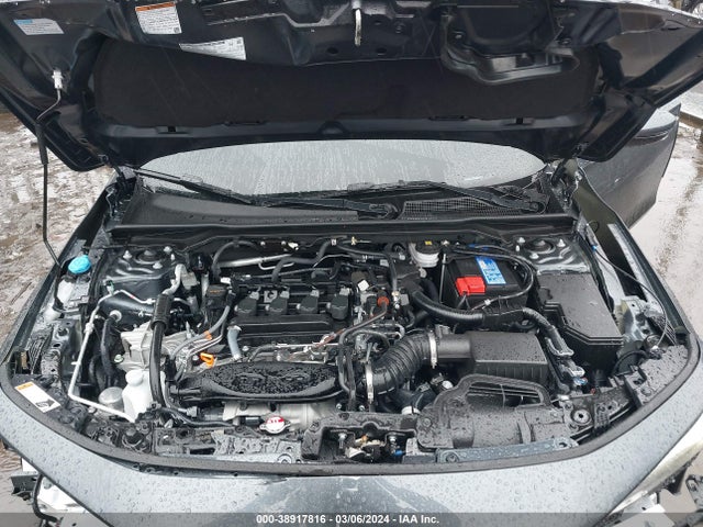 Honda Civic Touring 2024 2HGFE1F90RH310117 Image 10