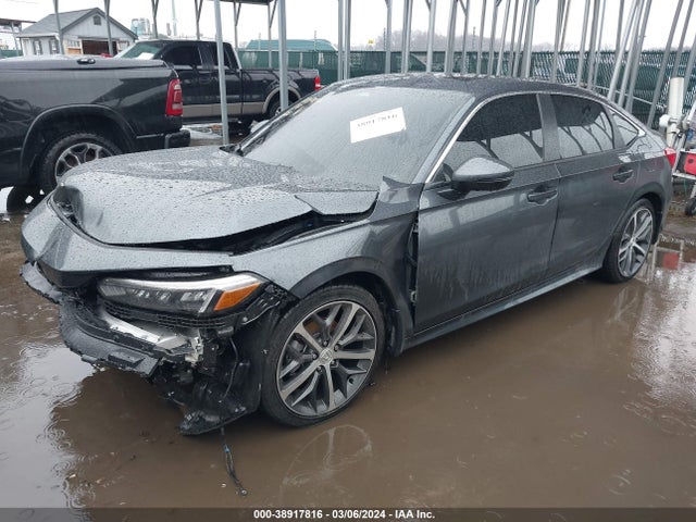 Honda Civic Touring 2024 2HGFE1F90RH310117 Image 2