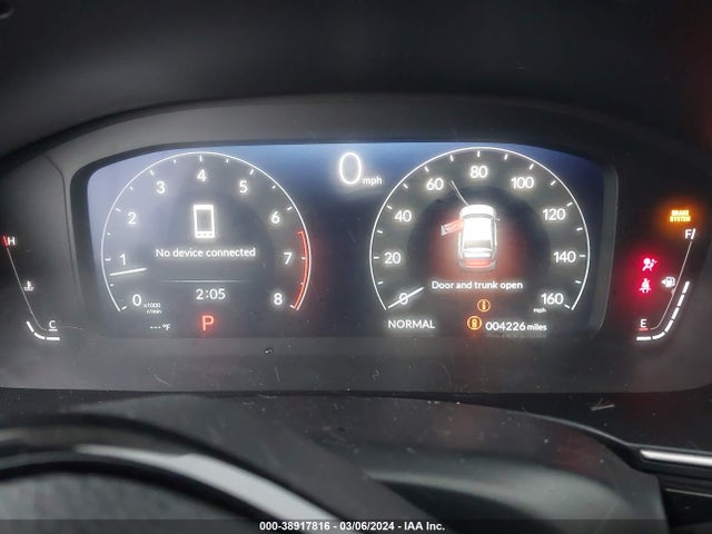 Honda Civic Touring 2024 2HGFE1F90RH310117 Image 7