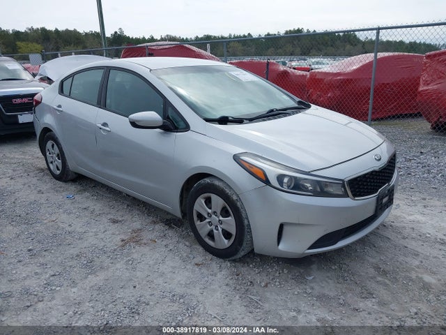 KIA FORTE LX 2017 3KPFK4A77HE059573 Image 1