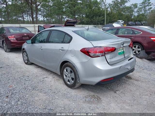 KIA FORTE LX 2017 3KPFK4A77HE059573 Image 3
