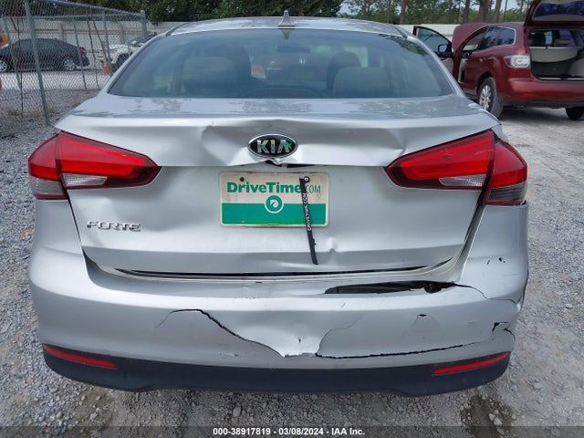 KIA FORTE LX 2017 3KPFK4A77HE059573 Image 6