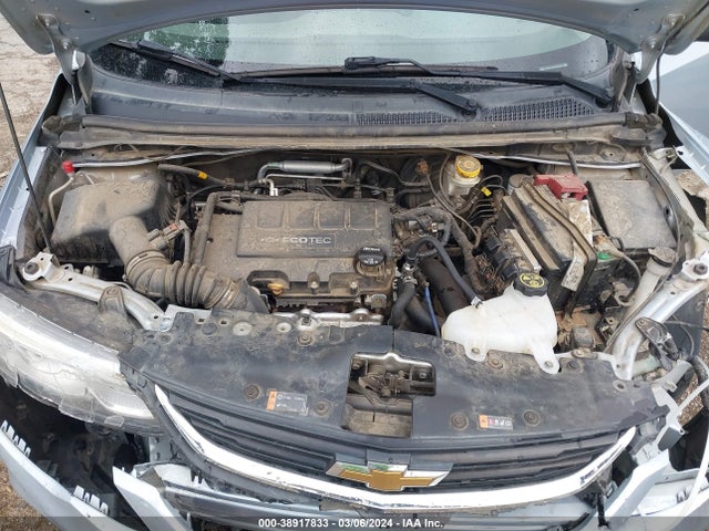 Chevrolet Sonic Premier Auto 2018 1G1JF5SBXJ4106781 Image 10