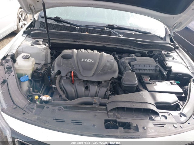 KIA OPTIMA EX 2014 5XXGN4A7XEG323416 Image 10