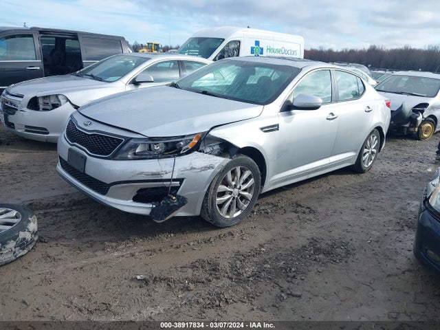 KIA OPTIMA EX 2014 5XXGN4A7XEG323416 Image 2