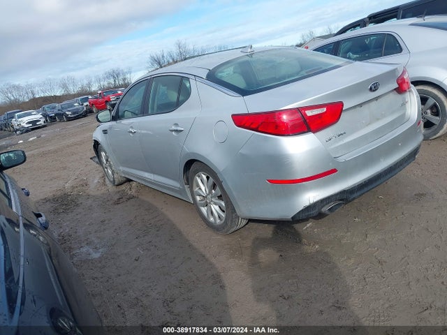 KIA OPTIMA EX 2014 5XXGN4A7XEG323416 Image 3