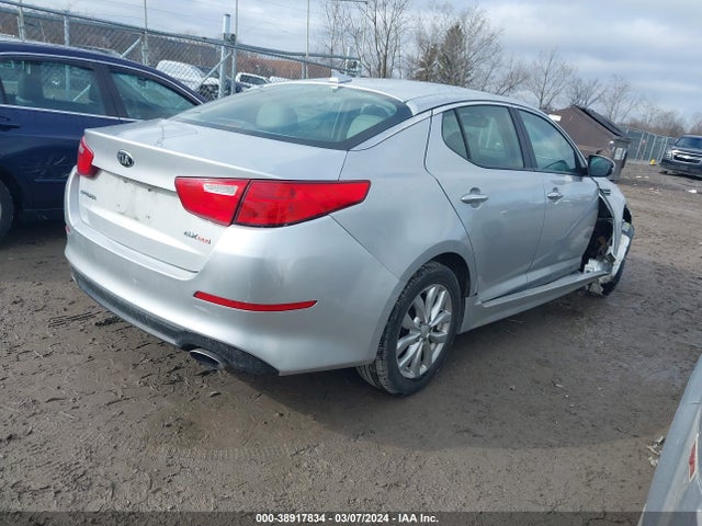 KIA OPTIMA EX 2014 5XXGN4A7XEG323416 Image 4
