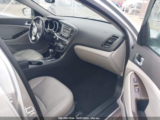 KIA OPTIMA EX 2014 5XXGN4A7XEG323416 Image 5