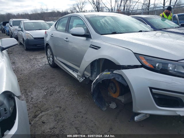 KIA OPTIMA EX 2014 5XXGN4A7XEG323416 Image 6