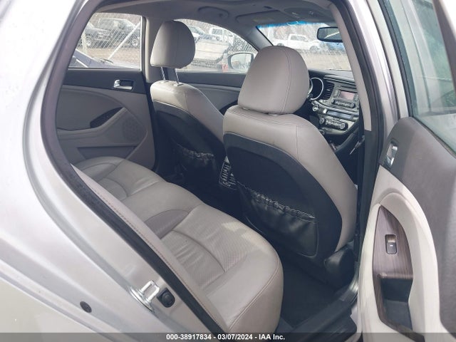 KIA OPTIMA EX 2014 5XXGN4A7XEG323416 Image 8