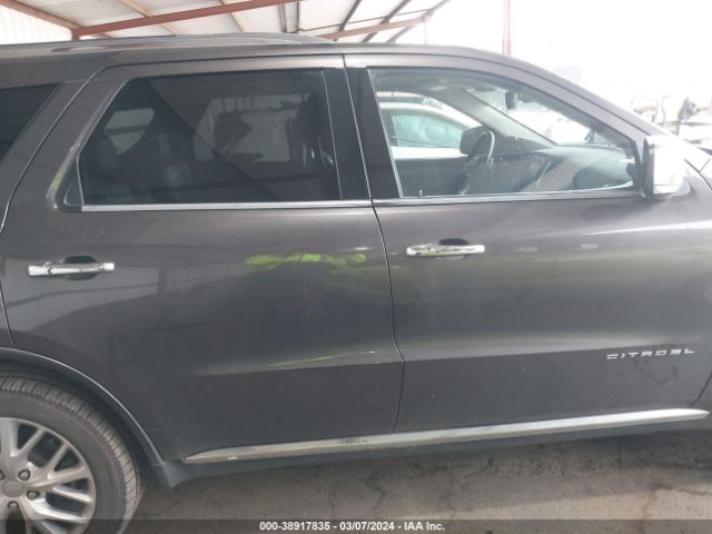 1C4RDJEG5FC760536 Dodge Durango Citadel
