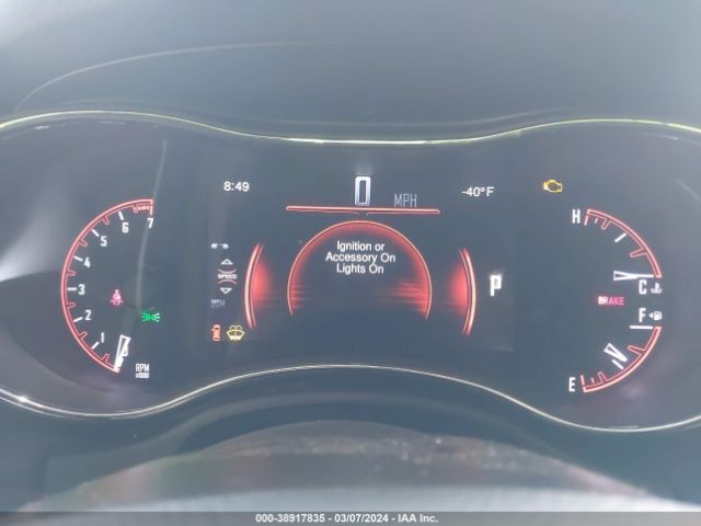 1C4RDJEG5FC760536 Dodge Durango Citadel