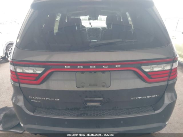 1C4RDJEG5FC760536 Dodge Durango Citadel
