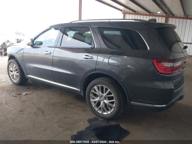 1C4RDJEG5FC760536 Dodge Durango Citadel