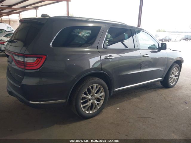 1C4RDJEG5FC760536 Dodge Durango Citadel