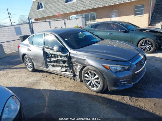 Aukcja sprzedaży 2015 Infiniti Q50, vin: JN1BV7AP1FM358713, numer aukcji: 38917843