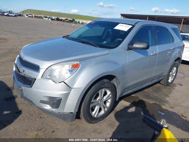 Chevrolet EQUINOX LS 2015 2GNFLEEKXF6413625 Image 2