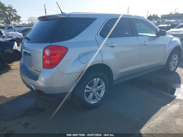 Chevrolet EQUINOX LS 2015 2GNFLEEKXF6413625 Image 4