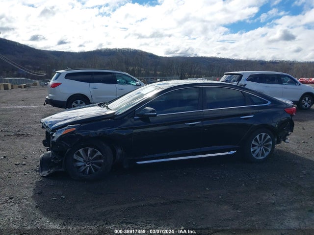Hyundai Sonata Sport 2017 5NPE34AFXHH596207 Image 14
