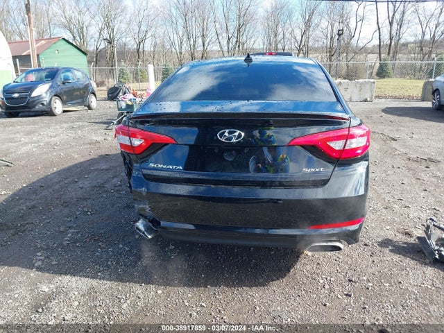 Hyundai Sonata Sport 2017 5NPE34AFXHH596207 Image 16