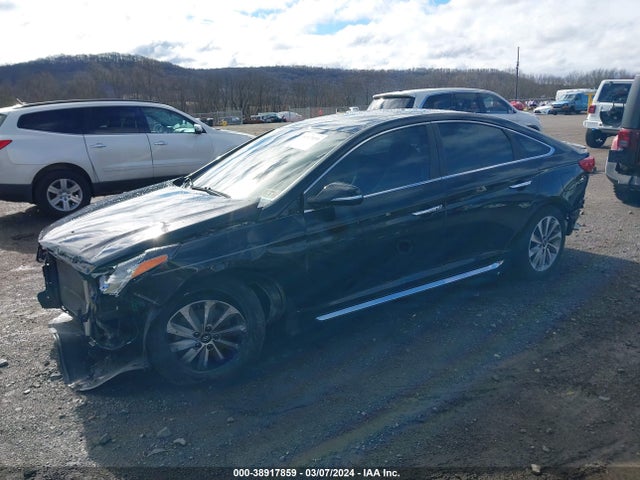 Hyundai Sonata Sport 2017 5NPE34AFXHH596207 Image 2