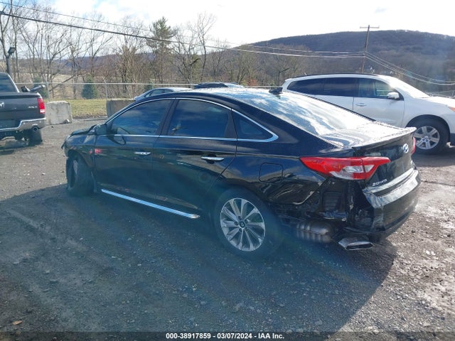 Hyundai Sonata Sport 2017 5NPE34AFXHH596207 Image 3