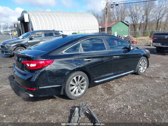 Hyundai Sonata Sport 2017 5NPE34AFXHH596207 Image 4