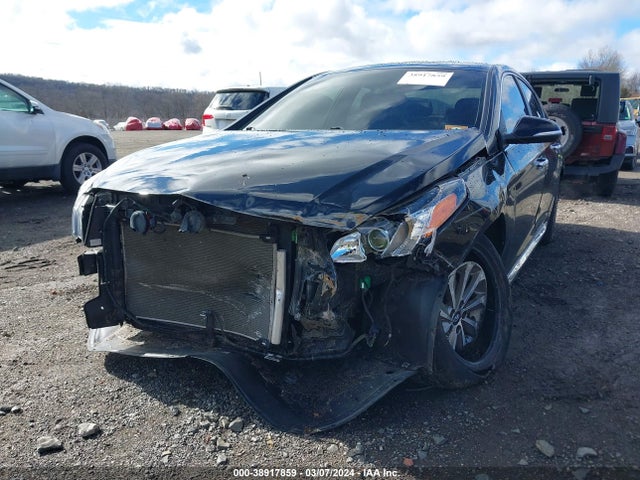 Hyundai Sonata Sport 2017 5NPE34AFXHH596207 Image 6