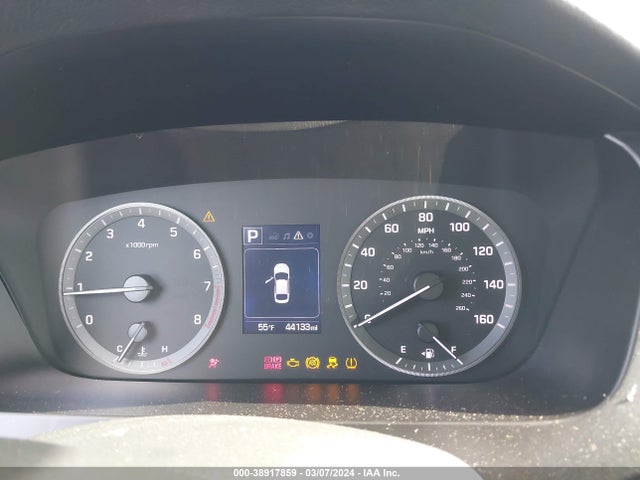 Hyundai Sonata Sport 2017 5NPE34AFXHH596207 Image 7
