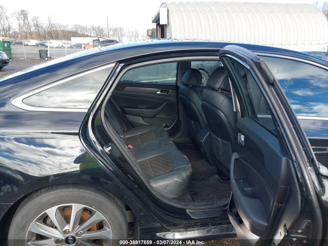 Hyundai Sonata Sport 2017 5NPE34AFXHH596207 Image 8