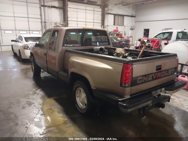 1996 CHEVROLET GMT-400 K1500 VIN: 2GCEK19R8T1119110