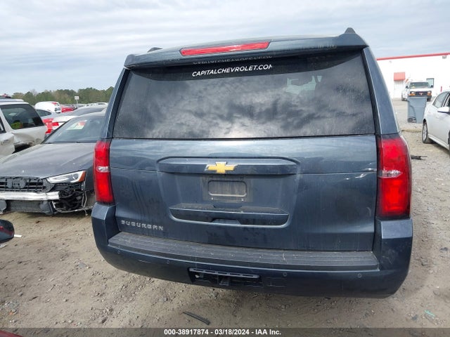 Chevrolet Suburban Lt 2019 1GNSKHKC8KR293239 Image 16