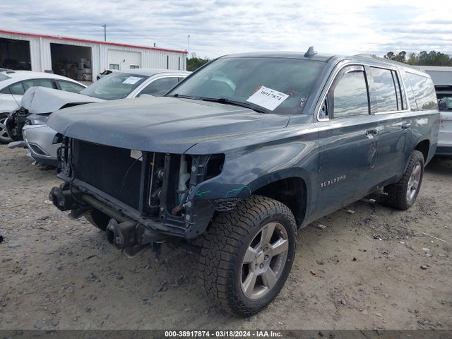Chevrolet Suburban Lt 2019 1GNSKHKC8KR293239 Image 2