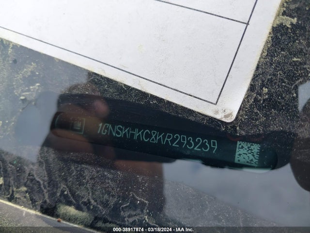 Chevrolet Suburban Lt 2019 1GNSKHKC8KR293239 Image 9
