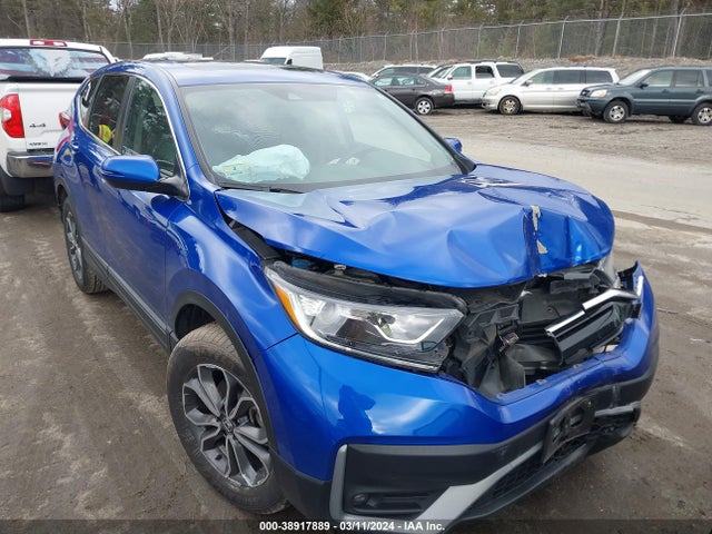 Honda Cr-v Awd Ex 2022 7FARW2H52NE012732 Image 1