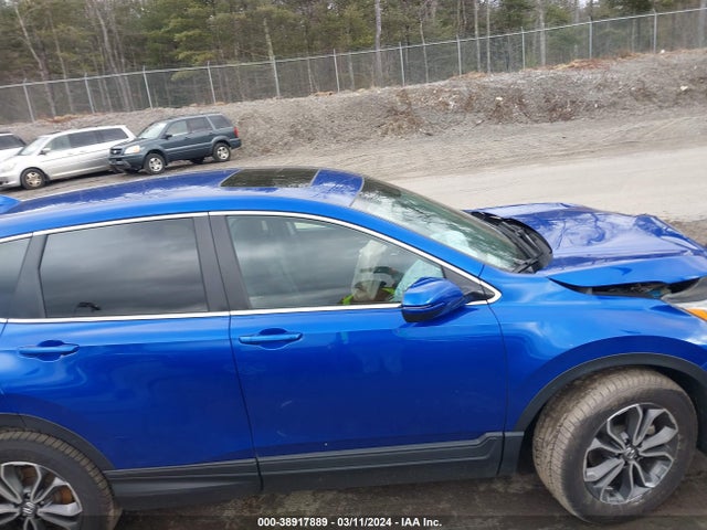Honda Cr-v Awd Ex 2022 7FARW2H52NE012732 Image 14