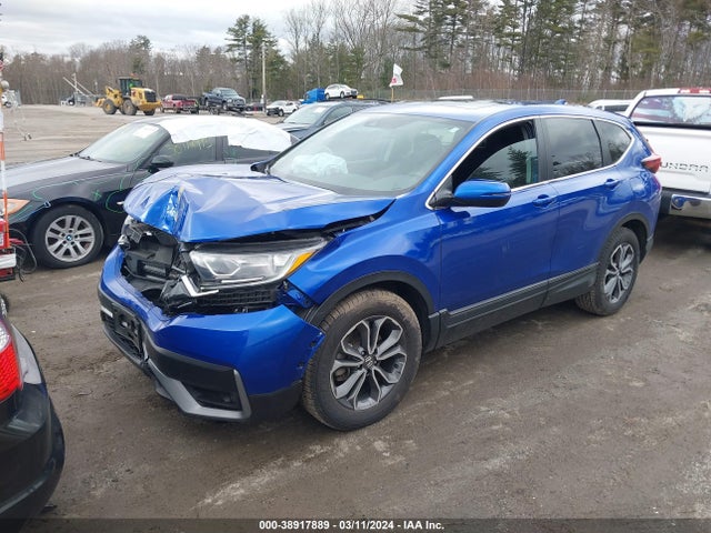 Honda Cr-v Awd Ex 2022 7FARW2H52NE012732 Image 2