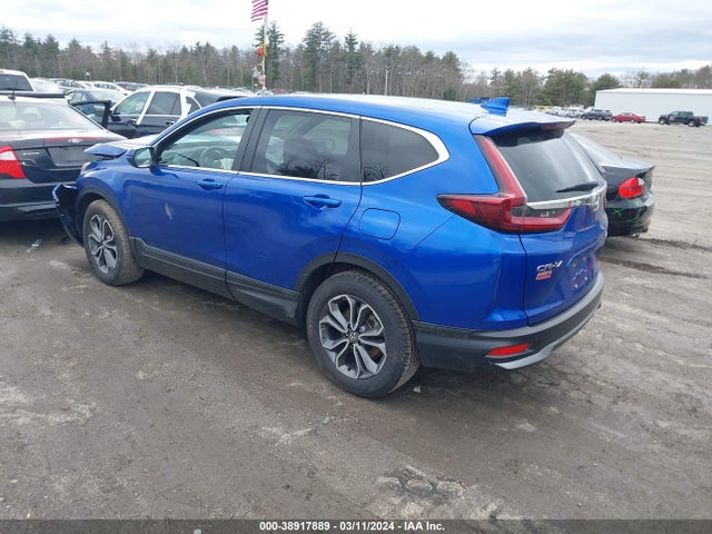 Honda Cr-v Awd Ex 2022 7FARW2H52NE012732 Image 3