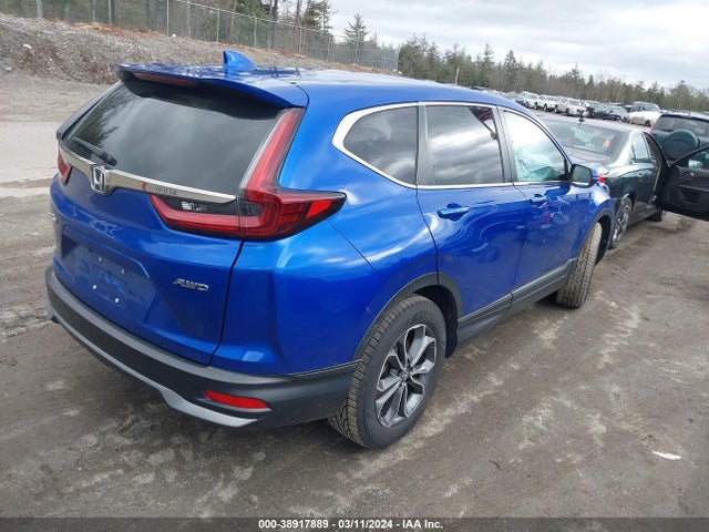 Honda Cr-v Awd Ex 2022 7FARW2H52NE012732 Image 4