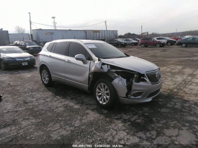 Auction sale of the 2018 Buick Envision Essence, vin: LRBFX1SA8JD000094, lot number: 38917892