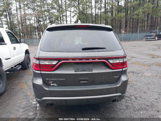 Dodge Durango Gt Awd 2018 1C4RDJDG1JC248752 Image 16