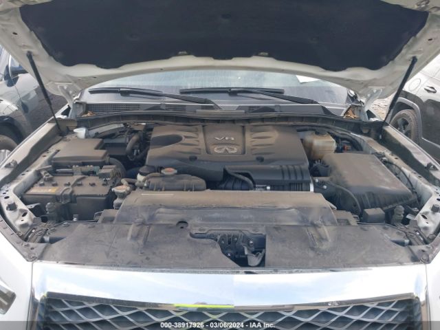 JN8AZ2AFXM9716225 Infiniti QX80 LUXE